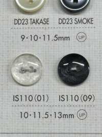 IS110 两孔聚酯纤维纽扣 Osaka Plastic Industries（DAIYA BUTTON） 更多图片