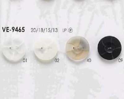 VE9465 聚酯树脂制 正面两孔纽扣