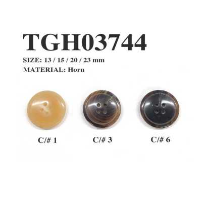 TGH03744 独特 水牛四孔纽扣