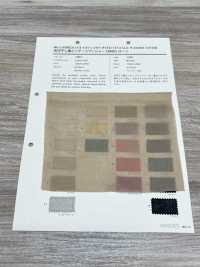 1201 CM80精纺细布晒干复古水洗加工[面料] VANCET奔时代 更多图片