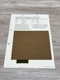 1252 60线高密度平织晒干复古垫圈水洗加工[面料] VANCET 奔时代 更多图片