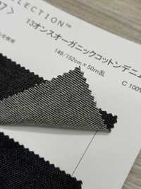 N1337 13盎司 有机棉 丹宁布[面料] DUCK TEXTILE 其他图片