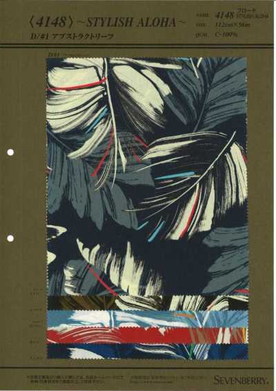 4148 40S平纹布 STYLISH ALOHA(Trend)