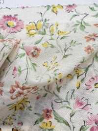 6117 SEVENBERRY® 60线精纺细布小花朵图案[面料] VANCET奔时代 更多图片