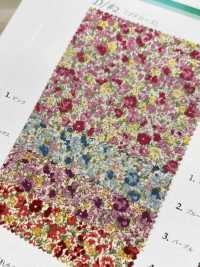 6117 SEVENBERRY® 60线精纺细布小花朵图案[面料] VANCET奔时代 更多图片