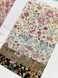 6117 SEVENBERRY® 60线精纺细布小花朵图案[面料] VANCET奔时代 更多图片