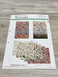 6117 SEVENBERRY® 60线精纺细布小花朵图案[面料] VANCET奔时代 更多图片