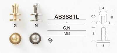 AB3881L AB3881L 螺纹式上部零件