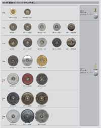 W2 JEANS RIVET 工字扣的双腿[四合扣和气眼扣] MORITO 更多图片