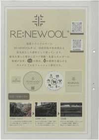 1022173 RE：NEWOOL® JAPAN 弹力羊绒斜纹布系列[面料] 泷定名古屋 更多图片