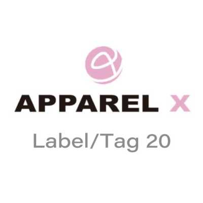 LABEL/TAG-20 织标・吊牌@20日元/枚