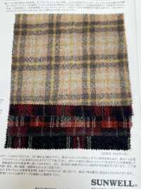 76065 2/48 羊毛纱布格纹[面料] SUNWELL三维尔 更多图片