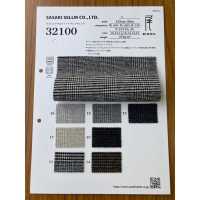 32100-10 可水洗粗花呢双向 格伦格纹[面料] SASAKI SELLM 其他图片