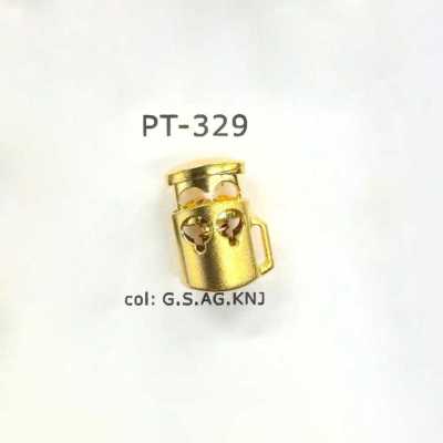 PT329 ABS树脂制 横型双孔 弹簧扣