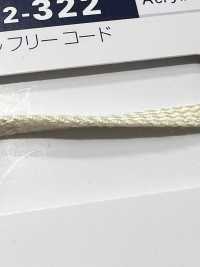 122-322 细无腈纶纤维绳子，扁平绳[缎带、带、绳子] DARIN 更多图片