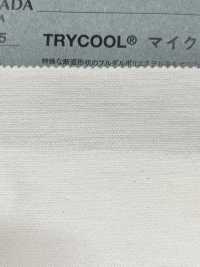 1076025 Cotton × TRYCOOL® 36G 鹿子单珠地横条纹[面料] 泷定名古屋 更多图片