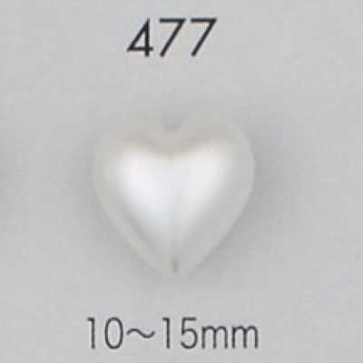 477 珍珠调 尿素材料 共脚纽扣