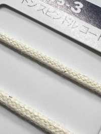 125-3 棉纺编织绳绳子圆绳[缎带、带、绳子] 更多图片