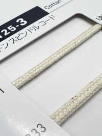 125-3 棉纺编织绳绳子圆绳[缎带、带、绳子] 更多图片