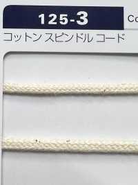 125-3 棉纺编织绳绳子圆绳[缎带、带、绳子] 更多图片