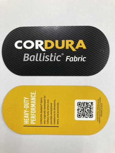 TP001-CBSF CORDURA Ballistic吊牌