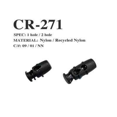 CR-271 渔网回收尼龙 弹簧扣