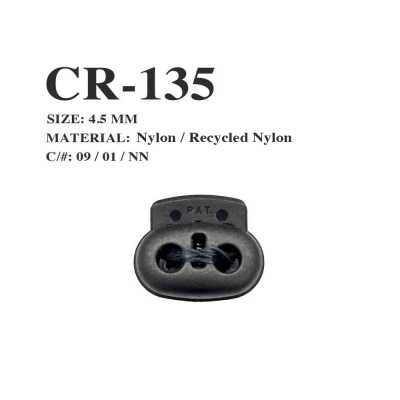 CR-135 渔网再生尼龙 猪鼻 弹簧扣