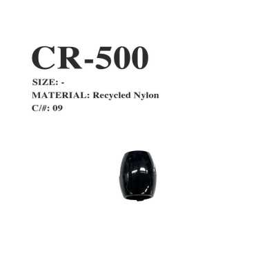 CR-500 渔网再生尼龙 绳帽  樽型