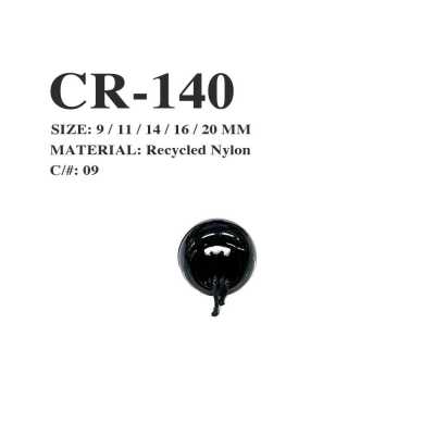 CR-140 渔网再生尼龙 绳帽 圆形