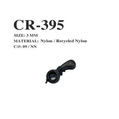 CR-395 渔网再生尼龙 绳帽 细止