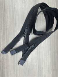 5VSPBEMR-PR14 樹脂® NATULON® 再生拉链5 种尺寸逆开 YKK拉链 更多图片