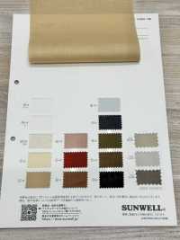 12105 棉/麻粗水洗加工[面料] SUNWELL 三维尔 更多图片