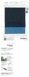 14187 棉/天丝 (TM)莱赛尔纤维 4.5 盎司靛蓝丹宁布