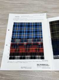 16241 色织 30线维也拉法兰绒格纹起绒水晶[面料] SUNWELL三维尔 更多图片