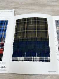 16241 色织 30线维也拉法兰绒格纹起绒水晶[面料] SUNWELL三维尔 更多图片