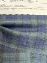16241 色织30线维也拉法兰绒格纹起绒[面料] SUNWELL 更多图片