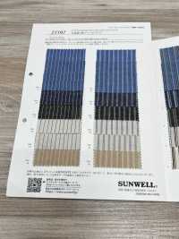 25597 麻条纹[面料] SUNWELL三维尔 更多图片