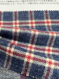 26144 色织棉20线规格染色维也拉法兰绒格纹起绒[面料] SUNWELL 更多图片