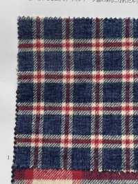26144 色织棉20线规格染色维也拉法兰绒格纹起绒[面料] SUNWELL 更多图片