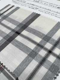 26161 色织棉/天丝(TM) 莱赛尔纤维 TOP线格纹[面料] SUNWELL 更多图片