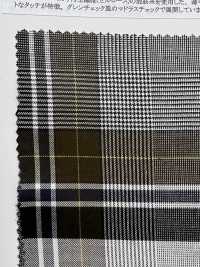26194 色织 60线棉/纤维质格伦格纹[面料] SUNWELL 更多图片