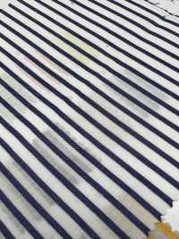 35097 色织棉/人造丝斜纹横条纹[面料] SUNWELL 更多图片