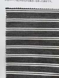 35323 色织棉/人造丝斜纹双横条纹[面料] SUNWELL 更多图片