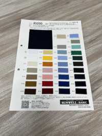 45200 聚酯纤维45/2天气[面料] SUNWELL三维尔 更多图片