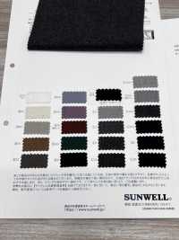 46111 ＜Monaluce＞先染聚酯纤维/人造丝2WAY双面起绒[面料] SUNWELL 三维尔 其他图片