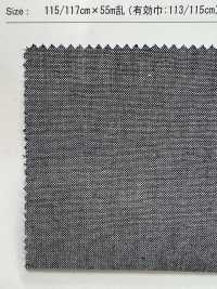 6011 带水洗的棉/聚酯纤维混纺劳动布[面料] SUNWELL 更多图片