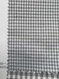 6012 坯布 (R)聚酯纤维/棉布格子格纹[面料] SUNWELL 更多图片