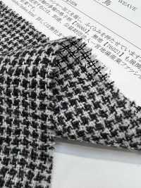 76248 2/48 羊毛纱布千鸟千鸟格[面料] SUNWELL 三维尔 更多图片