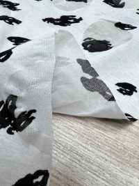 58016-1 波纹平纹针织单色 Kika 图案[面料] 樱花公司 更多图片