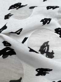 58016-1 波纹平纹针织单色 Kika 图案[面料] 樱花公司 更多图片